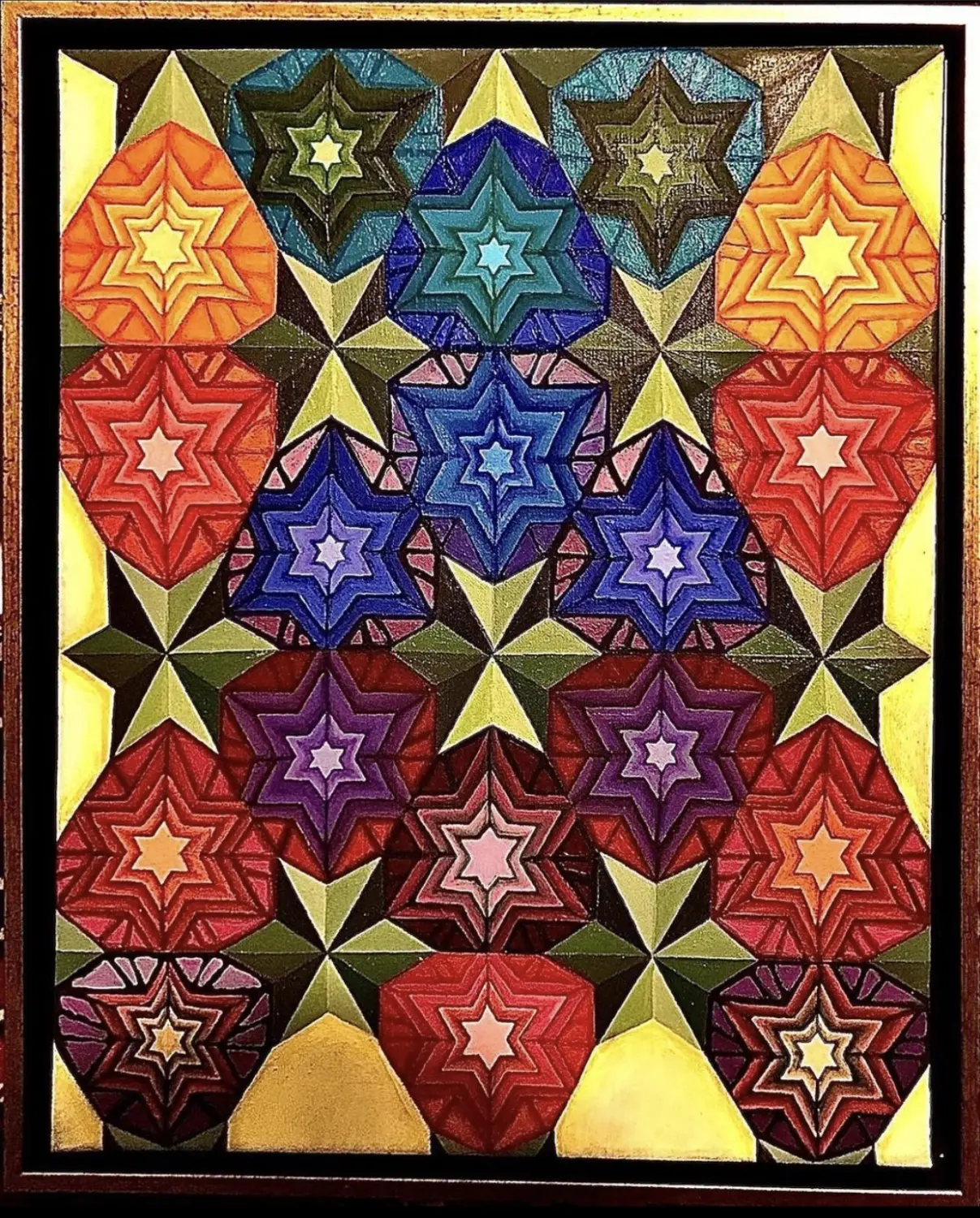 ANCESTRAL MANDALA Stars and Brains