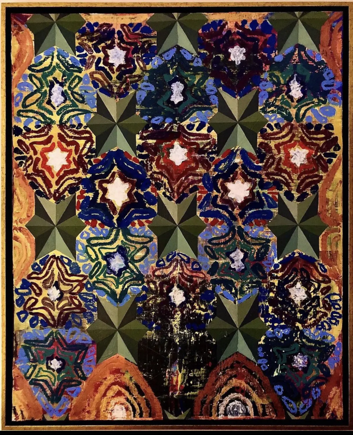 ANCESTRAL MANDALA Stars and Brains