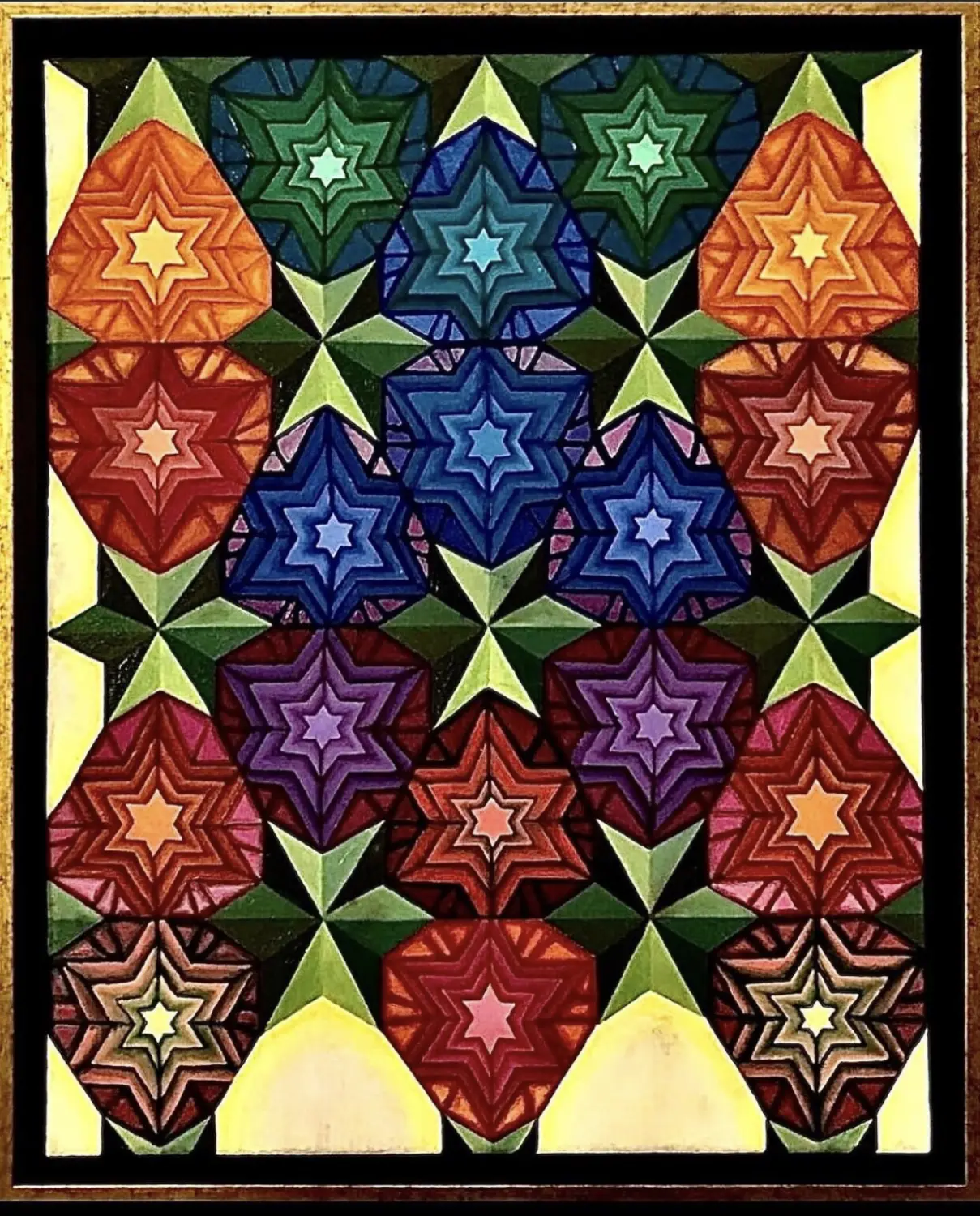 ANCESTRAL MANDALA Stars and Brains